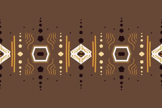 Ikat Seamless Pattern  ikat stripe batik textile seamless pattern digital vector design for Print saree Kurti Borneo Fabric border brush symbols swatches cotton
