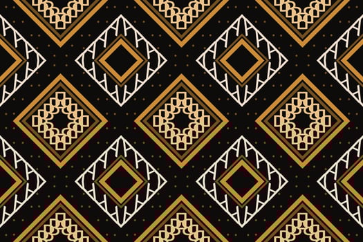 Ethnic pattern Philippine textile. Traditional ethnic patterns vectors It is a pattern created by combining geometric shapes. Design for print. Using in the fashion industry.