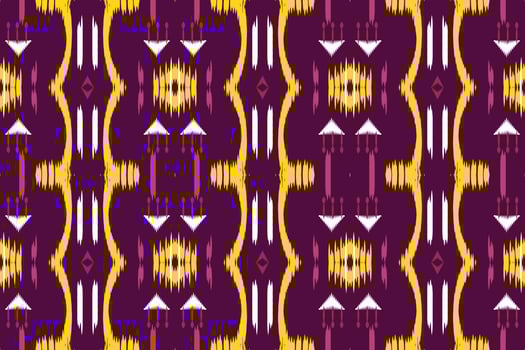 BatikTextile ikat flowers seamless pattern digital vector design for Print saree Kurti Borneo Fabric border brush symbols swatches designer
