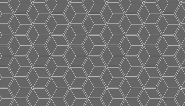 Geometric pattern seamless. Trendy design vector background for web backdrop or paper print.