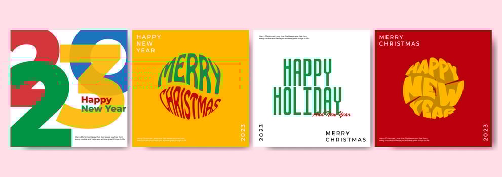 Christmas Card Design vector