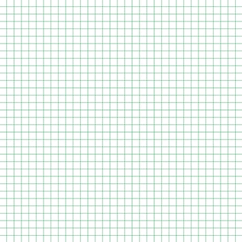 green lines grid paper seamless vector background