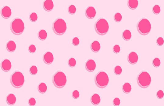 Background geometric shape with watercolor circles. vector