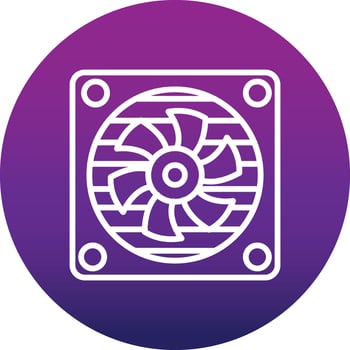 Fan Vector Icon
