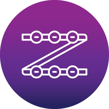 RGB Strip Vector Icon