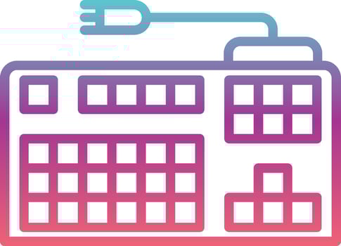 Keyboard Vector Icon