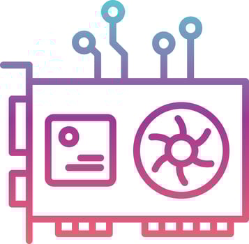 Gpu Vector Icon