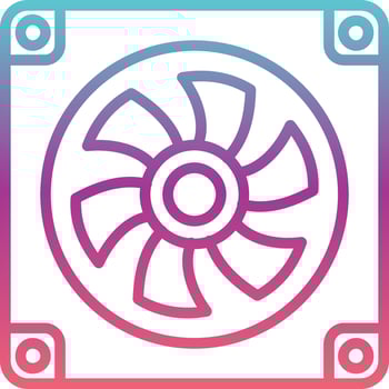 Fan Vector Icon