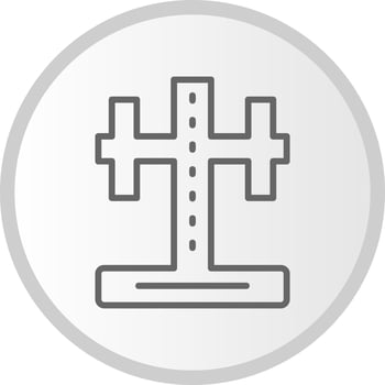 LCD Stand Vector Icon