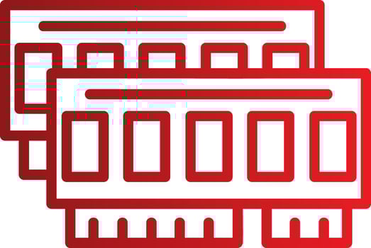 Ram Vector Icon