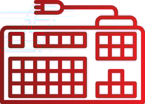 Keyboard Vector Icon