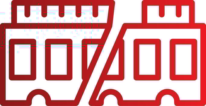 Broken Ram Vector Icon