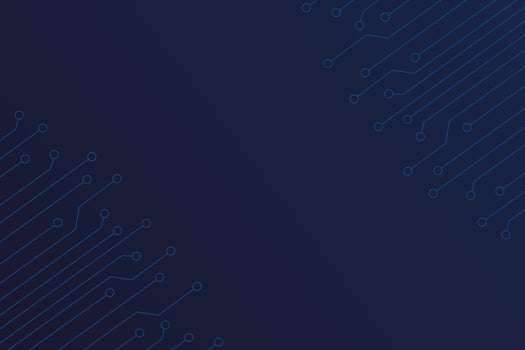 Blue Technical Background 1 vector