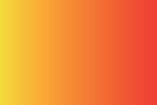 Bright Orange Gradient vector