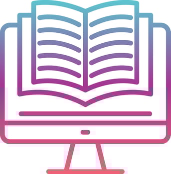 Ebook Vector Icon