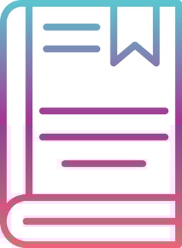 Dictionary Vector Icon