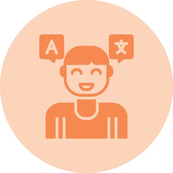 Translator Vector Icon