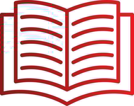Reading Vector Icon