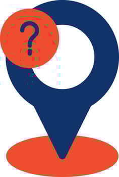 Question Creative Icon Design vector