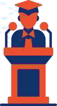 Speech Creative Icon Design vector