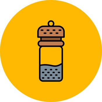 Pepper Creative Icon Design vector