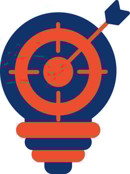 Strategy Creative Icon Design vector