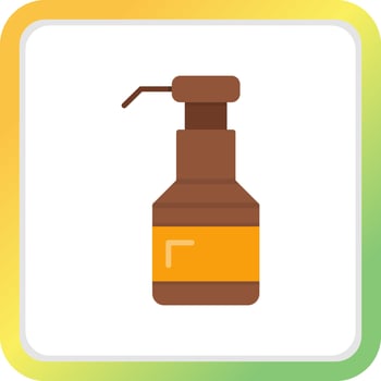 Syrup Creative Icon Design vector