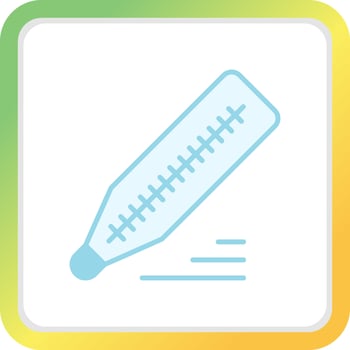 Thermometer Creative Icon Design vector