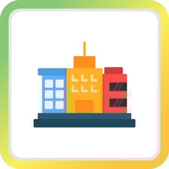 Building Creative Icon Design vector