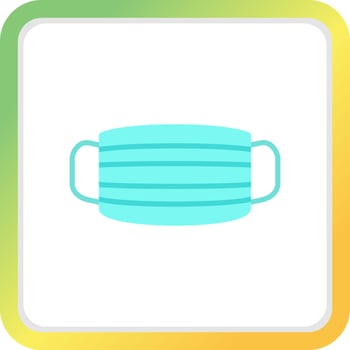 Mask Creative Icon Design vector