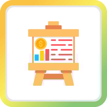 Marketing Plan Creative Icon Design vector