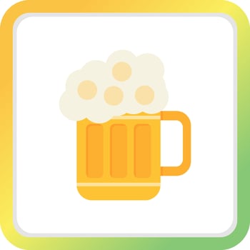 Beer Creative Icon Design vector