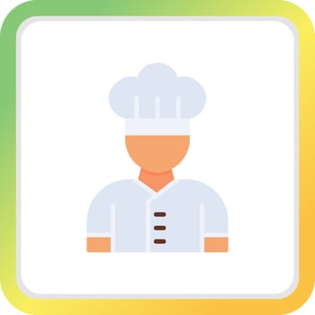 Chef Creative Icon Design vector
