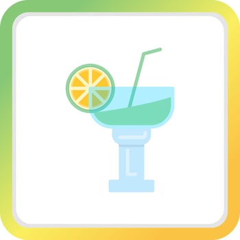 Margarita Creative Icon Design vector