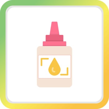 Glue Creative Icon Design vector