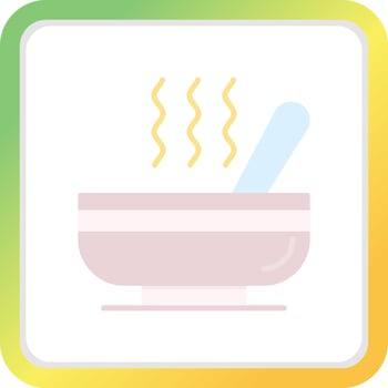 Soup Creative Icon Design vector