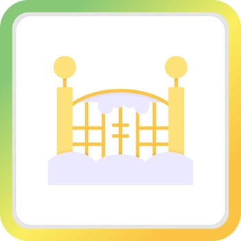 Gate Creative Icon Design vector