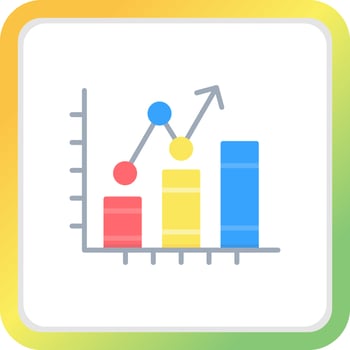 Analytics Creative Icon Design vector