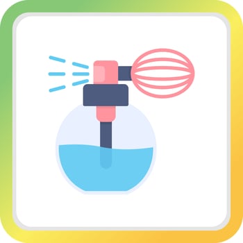 Perfume Creative Icon Design vector