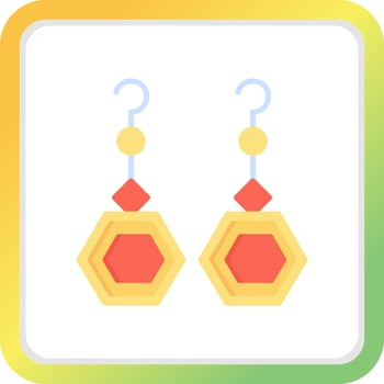 Jewelry Creative Icon Design vector