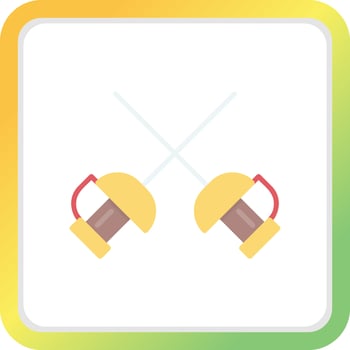 Swords Creative Icon Design vector