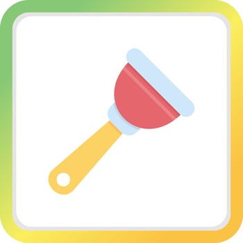 Plunger Creative Icon Design vector