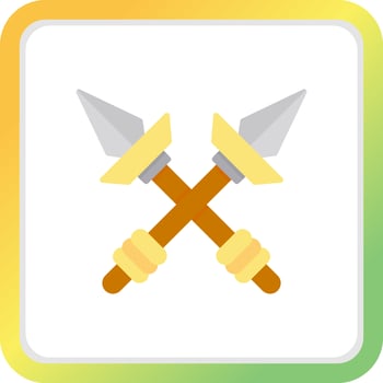Spears Creative Icon Design vector