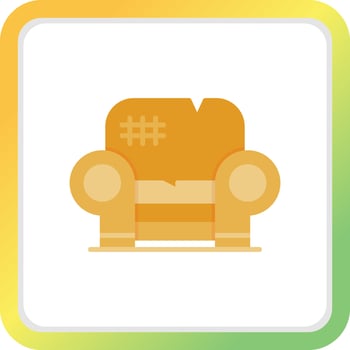 Sofa Creative Icon Design vector