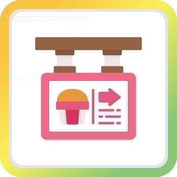Board Creative Icon Design vector