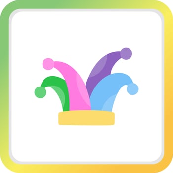 Jester Creative Icon Design vector
