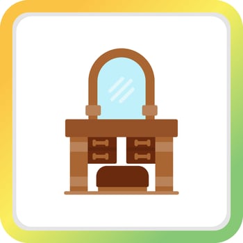 Dresser Creative Icon Design vector