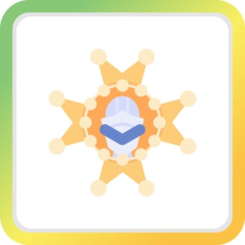 Medal Creative Icon Design vector
