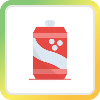 Soda Creative Icon Design vector