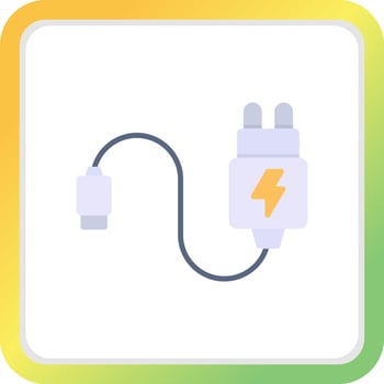 Charger Creative Icon Design vector